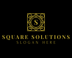 Luxury Tile Decor logo design