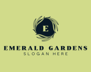 Natural Vegan Gardening logo design