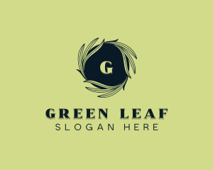 Natural Vegan Gardening logo design