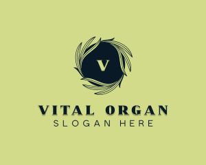 Natural Vegan Gardening logo design