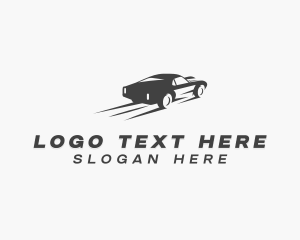 Car Dealership - Car Transport Automobile logo design