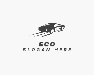 Rideshare - Car Transport Automobile logo design