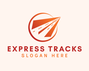 Express Road Traffic logo design