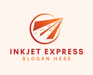 Express Road Traffic logo design