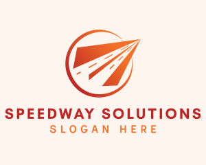 Roadway - Express Road Traffic logo design