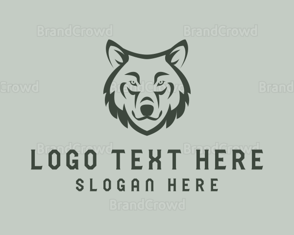 Gray Wolf Hound Logo