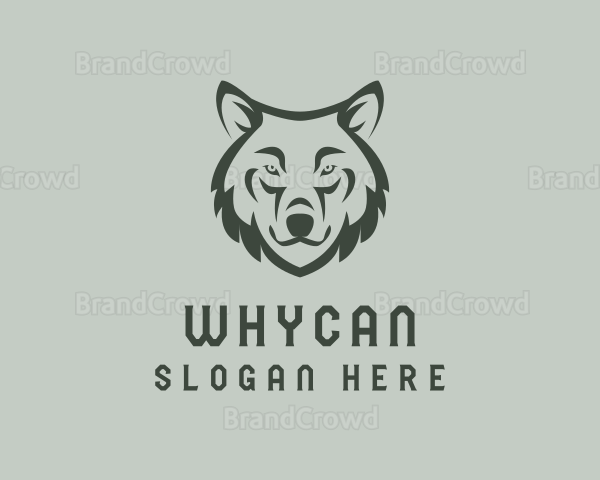 Gray Wolf Hound Logo