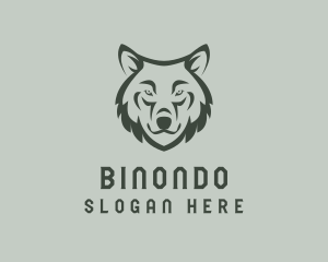 Gray - Gray Wolf Hound logo design