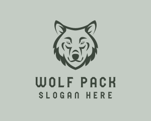 Gray Wolf Hound logo design