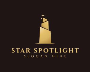 Premium Star Building logo design