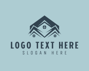 Residential - Residential Home Roofing logo design