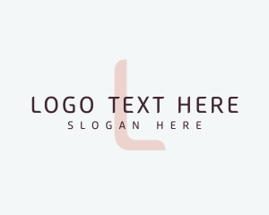Glam - Beauty Fashion Stylist logo design