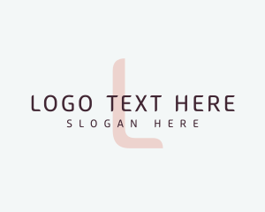 Polarizer - Beauty Fashion Stylist logo design