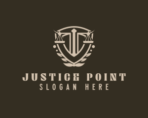 Judiciary - Legal Judiciary Lawyer logo design