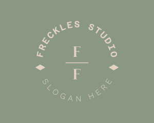 Generic Hipster Studio logo design