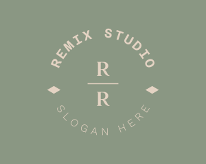 Generic Hipster Studio logo design