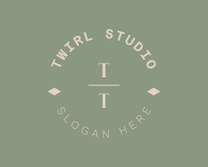 Generic Hipster Studio logo design