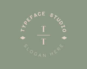 Generic Hipster Studio logo design