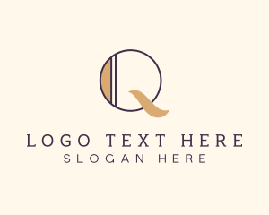 Art Deco - Attorney Legal Advice Firm logo design