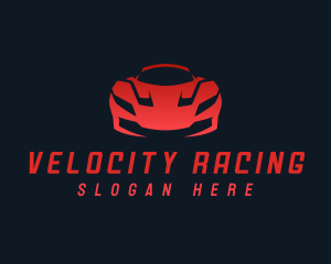 Sports Car Garage logo design