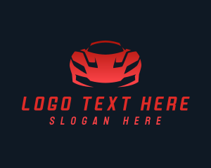 Driver - Sports Car Garage logo design