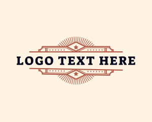 Rodeo - Traditional Western Business logo design