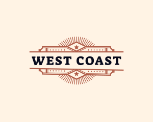 Traditional Western Business logo design