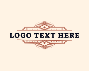 Traditional Western Business Logo