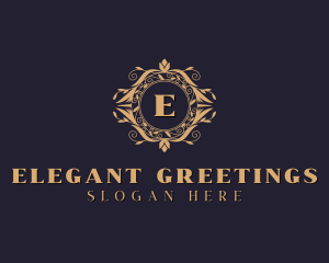 Wedding Event Florist logo design