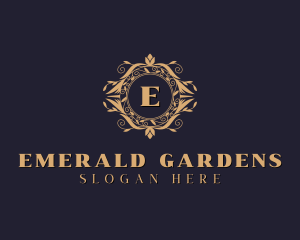 Wedding Event Florist logo design