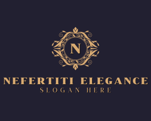 Wedding Event Florist logo design