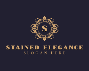 Wedding Event Florist logo design