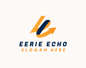 Generic Arrow Letter E  logo design