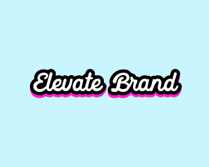 Brand - Retro Brand Boutique logo design