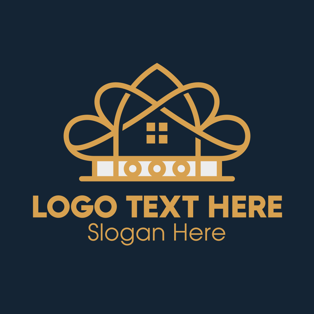 Elegant Gold Hotel Logo | BrandCrowd Logo Maker