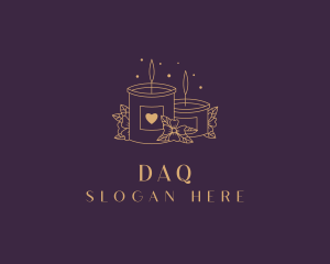 Spa - Wax Candle Decor logo design