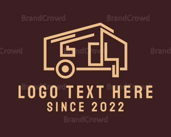 Tiny House Camper Van Logo