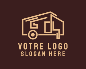 Tiny House Camper Van Logo