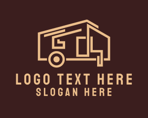 Tiny House Camper Van Logo