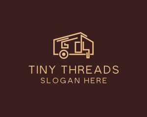 House Camper Van logo design