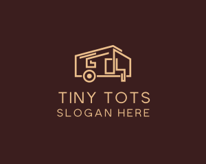 House Camper Van logo design