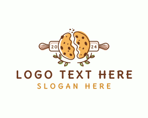 Cookie Bakery Dessert Logo