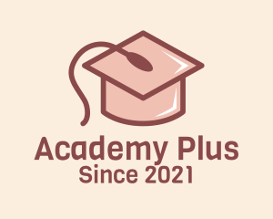 School - Online Graduate School logo design