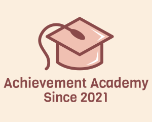 Graduation - Online Graduate School logo design
