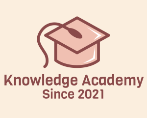 School - Online Graduate School logo design