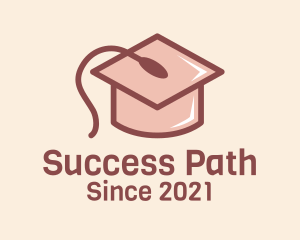 Graduate - Online Graduate School logo design