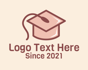 School - Online Graduate School logo design