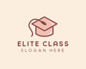 Online Graduate School  logo design