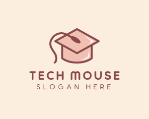 Online Graduate School  logo design