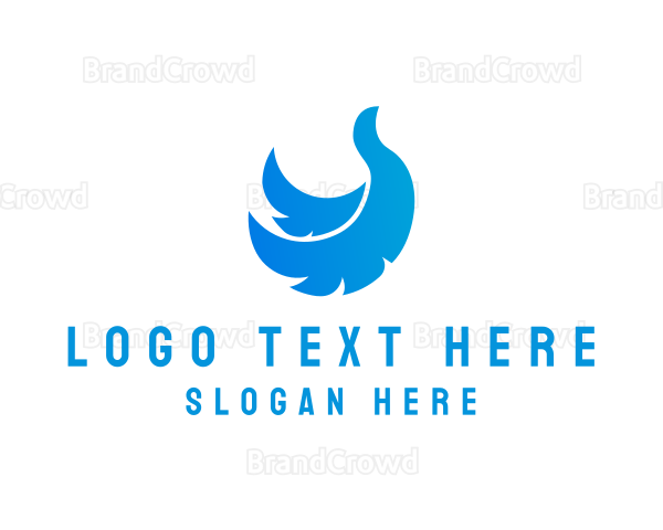 Elegant Bird Business Logo